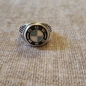BMW 925 Italian silver ring